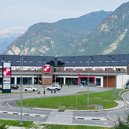 Apartma Zeleni Biser Bovec Kültér fotó